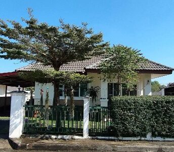 บ้านเดี่ยวชั้นเดียว สไตล์อบอุ่น พื้นที่กว้างขวาง เป็นส่วนตัว A5-H0749