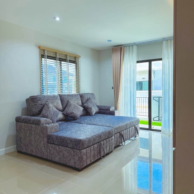 บ้านเดี่ยวสองชั้นให้เช่า โครงการกาญจน์กนก A5-H0750
