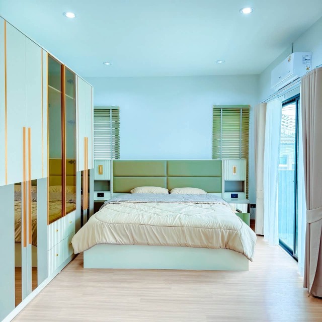 บ้านเดี่ยวสองชั้นให้เช่า โครงการกาญจน์กนก A5-H0750