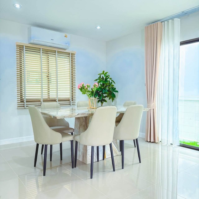 บ้านเดี่ยวสองชั้นให้เช่า โครงการกาญจน์กนก A5-H0750