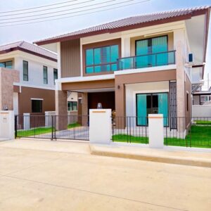 บ้านเดี่ยวสองชั้นให้เช่า โครงการกาญจน์กนก A5-H0750