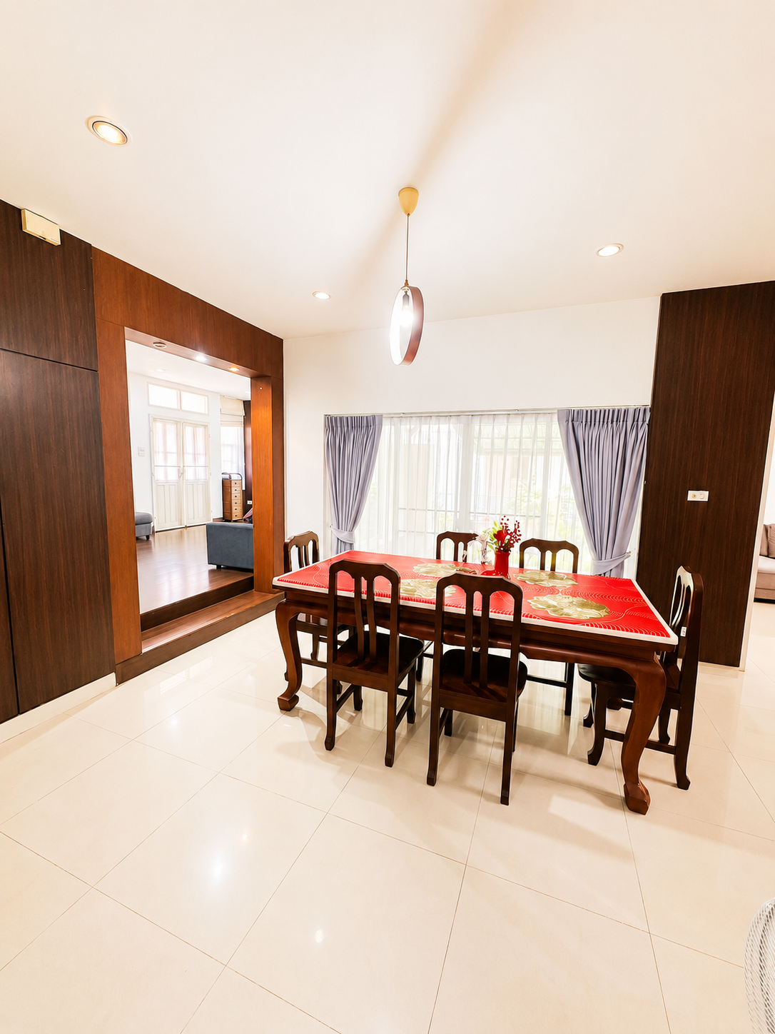 บ้านเดี่ยวสองชั้นให้เช่า พื้นที่กว้างขวาง เป็นส่วนตัว A5-H0751