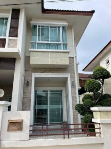 บ้านเดี่ยวสองชั้นให้เช่า โครงการเดอะพรอมิเน้นซ์ เชียงใหม่ A5-H0753