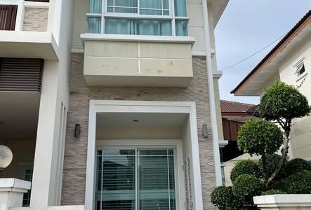 บ้านเดี่ยวสองชั้นให้เช่า โครงการเดอะพรอมิเน้นซ์ เชียงใหม่ A5-H0753