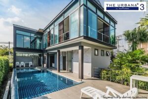 ทาวน์โฮมสองชั้นให้เช่า เมืองเชียงใหม่ | รหัส A5-T0128 A5-T0128