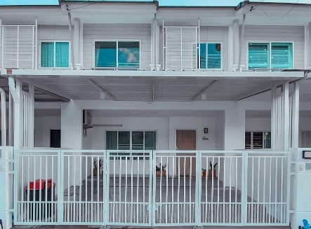 าวน์โฮมสองชั้น พฤกษาวิลล์ 115 เชียงใหม่ พร้อมอยู่ A5-T0163