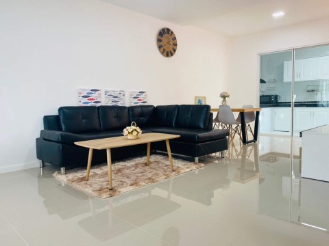 าวน์โฮมสองชั้น พฤกษาวิลล์ 115 เชียงใหม่ พร้อมอยู่ A5-T0163