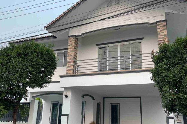 บ้านเดี่ยวสองชั้นทำเลดี พร้อมเข้าอยู่ A6-H0081