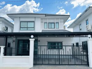 บ้านเดี่ยวสองชั้น ม.ใจแก้วเอราวัณ 31 เฟส 8 A6-H0438