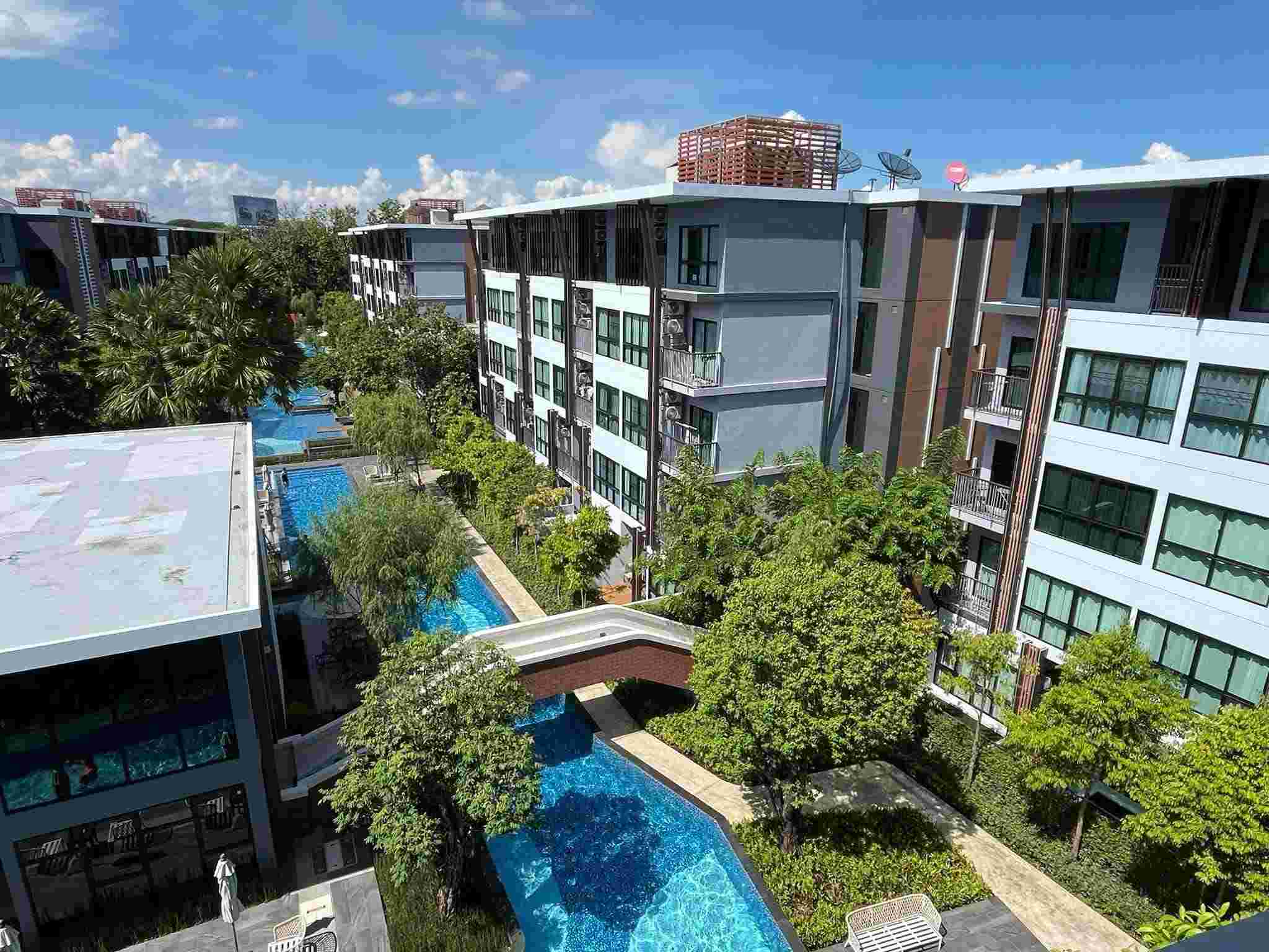 Arise Condo｜ชีวิตเมืองเชียงใหม่ ใกล้สนามบิน A7-C0154