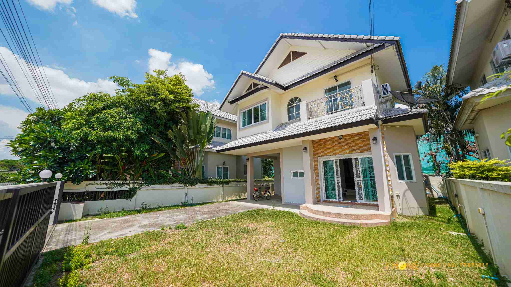 บ้านเดี่ยวสองชั้นให้เช่า ทำเลแม่เหียะ เลี้ยงสัตว์ได้ A7-H0476