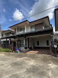 บ้านเดี่ยวสองชั้นให้เช่า ทำเลป่าแดด เมืองเชียงใหม่ A7-H0712