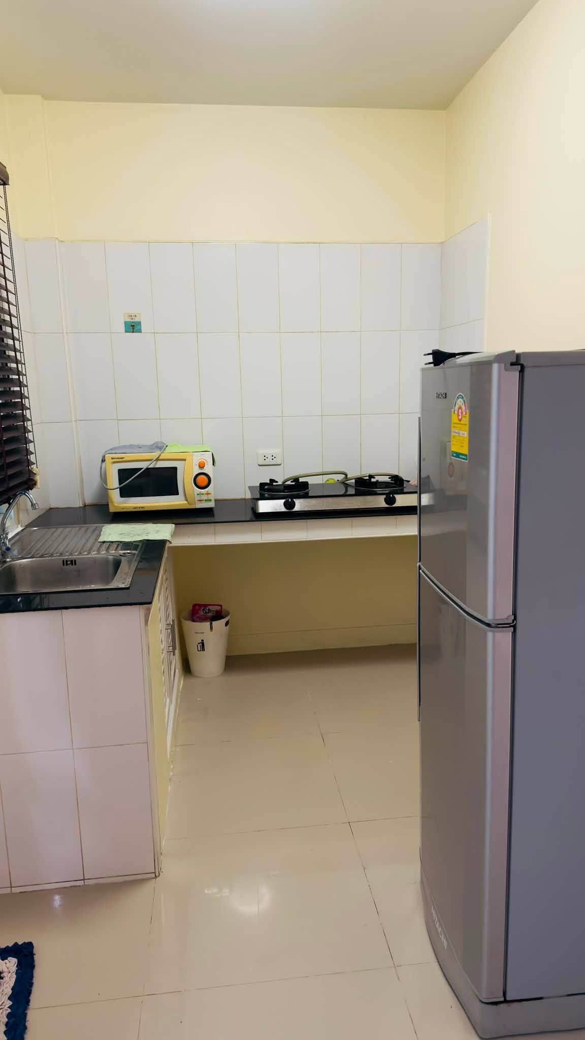 ทาวน์โฮมสองชั้นให้เช่า ทำเลดี บรรยากาศเงียบสงบ Pet Friendly A7-T0262