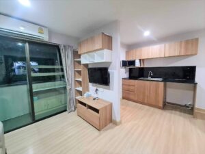 คอนโดใกล้สนามบิน ที่ให้ความรู้สึกเหมือนบ้านพักส่วนตัว A8-C0787