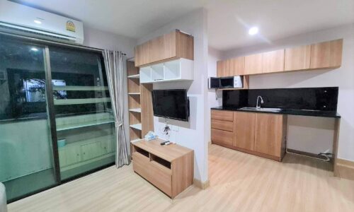 คอนโดใกล้สนามบิน ที่ให้ความรู้สึกเหมือนบ้านพักส่วนตัว A8-C0787