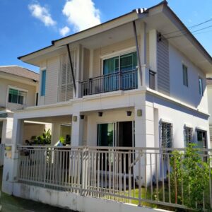 บ้านเดี่ยวสองชั้นทำเลดี บรรยากาศเงียบสงบ พร้อมเข้าอยู่ A8-H0541