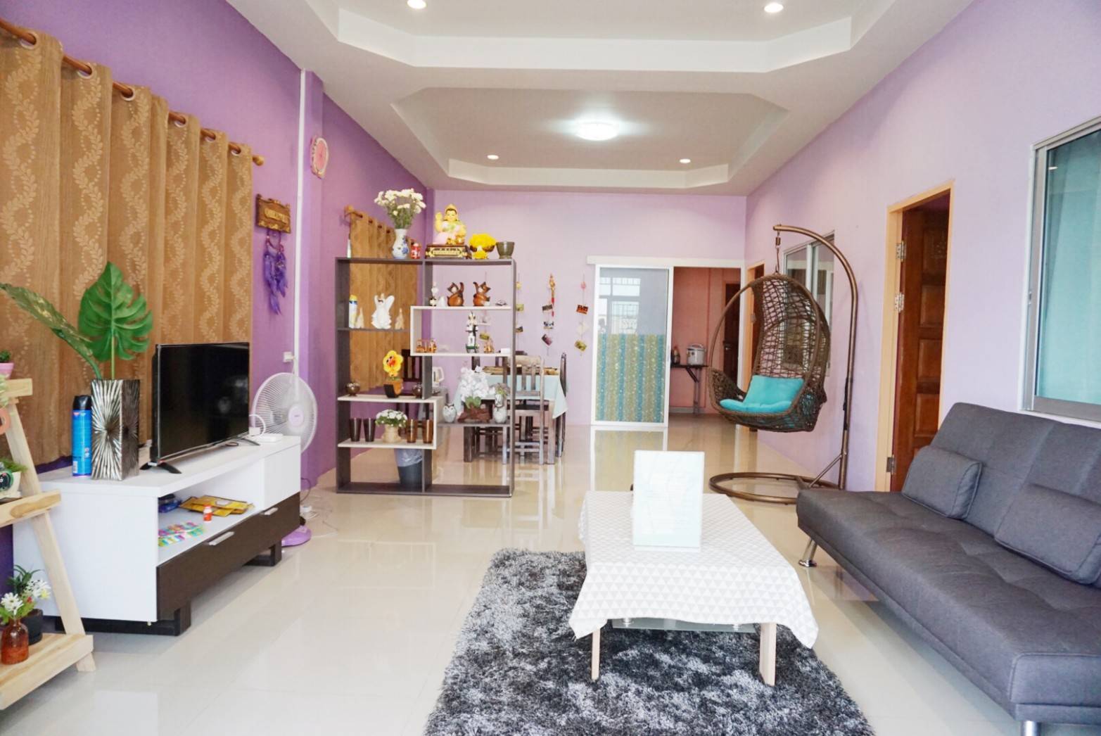 บ้านเดี่ยวชั้นเดียวให้เช่า ทำเลใจกลางเมืองเชียงใหม่ A9-H0355