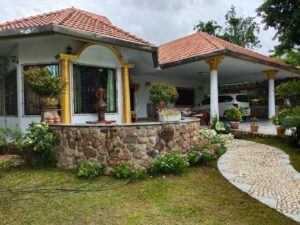 บ้านเดี่ยวสองชั้น พื้นที่กว้างขวาง บรรยากาศเงียบสง ADK-H0268