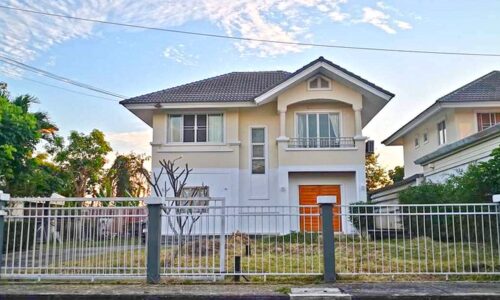 บ้านที่เหมาะกับคนชอบ “มีพื้นที่ของตัวเอง” ADK-H0276