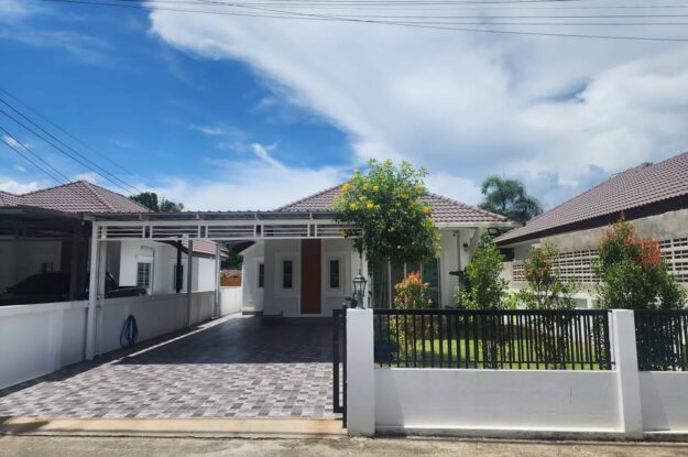 บ้านเดี่ยวชั้นเดียวทำเลดี บรรยากาศเงียบสงบ พร้อมเข้าอยู่ ADK-H0379