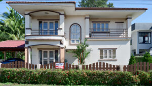 บ้านเดี่ยวสองชั้นให้เช่า พื้นที่กว้าง บรรยากาศส่วนตัว ดอยสะเก็ด ADK-H0456