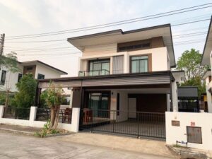 บ้านเดี่ยวสองชั้นทำเลดี พร้อมอยู่และเป็นส่วนตัว AHD-H1073