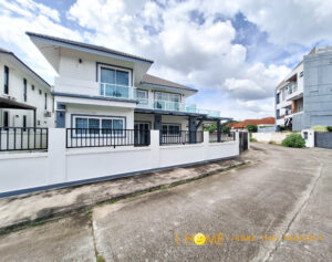 บ้านเดี่ยวสองชั้น พร้อมอยู่ ย่านหางดง AHD-H1089