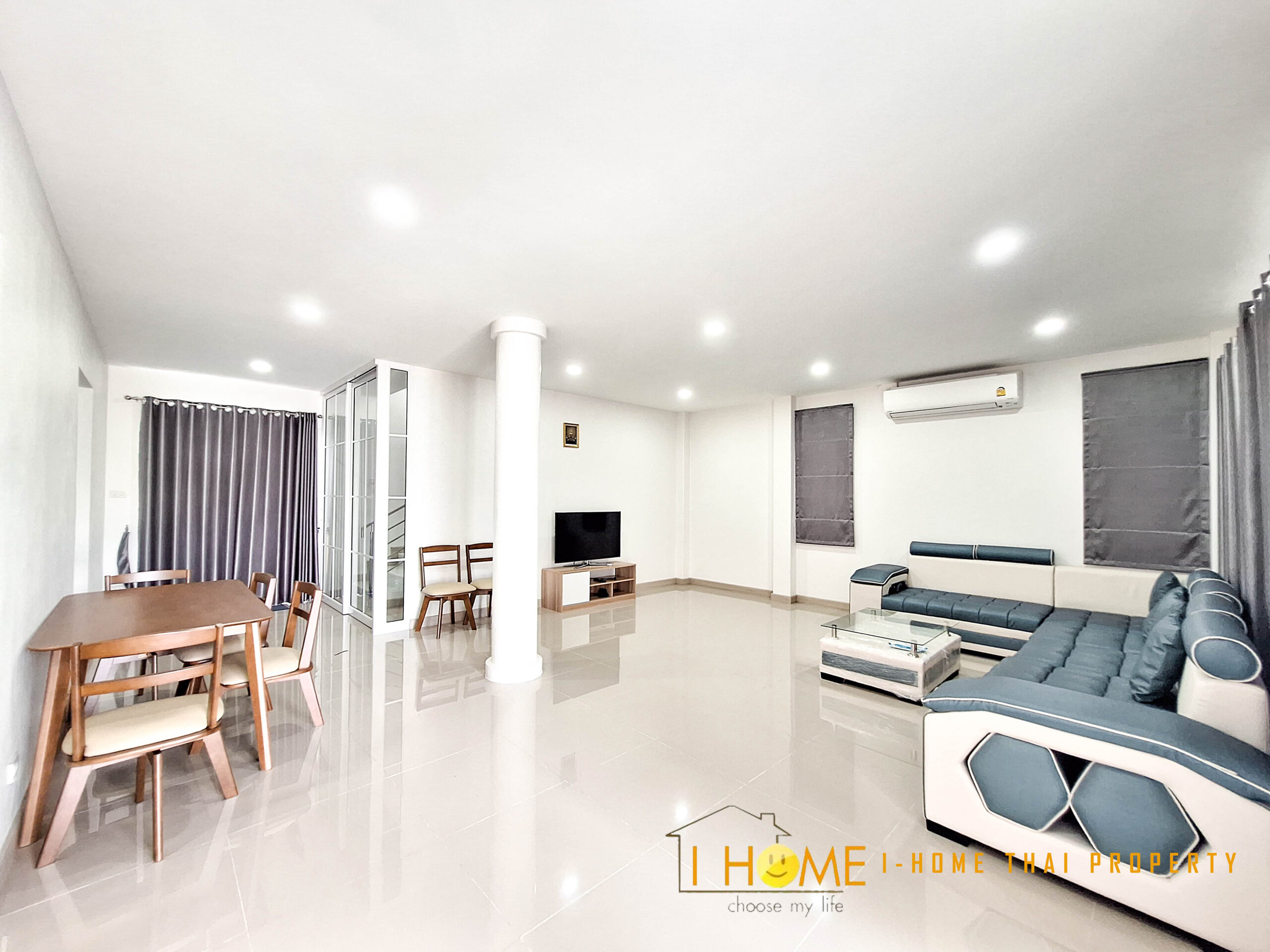 บ้านเดี่ยวสองชั้น พร้อมอยู่ ย่านหางดง AHD-H1089