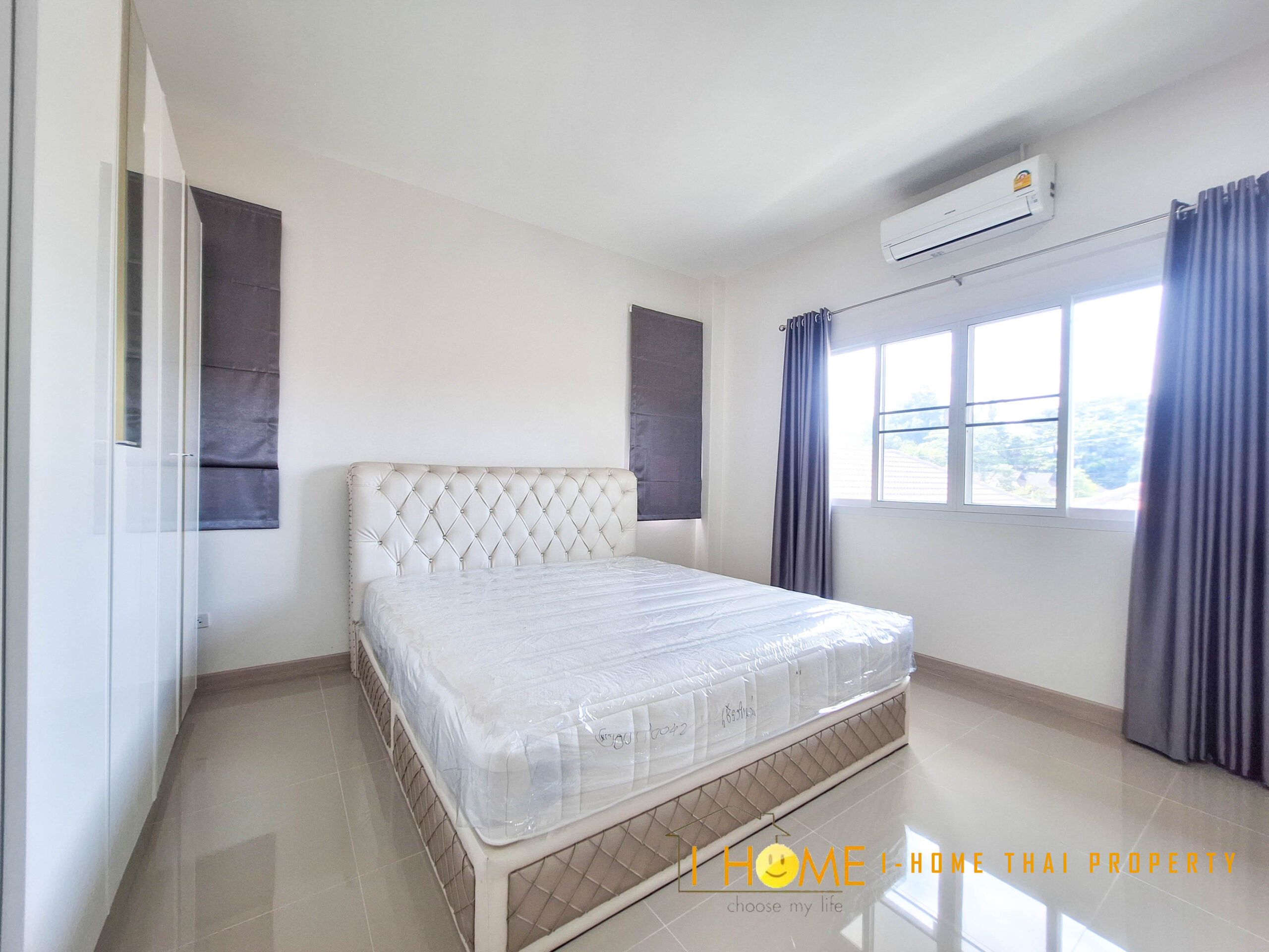 บ้านเดี่ยวสองชั้น พร้อมอยู่ ย่านหางดง AHD-H1089