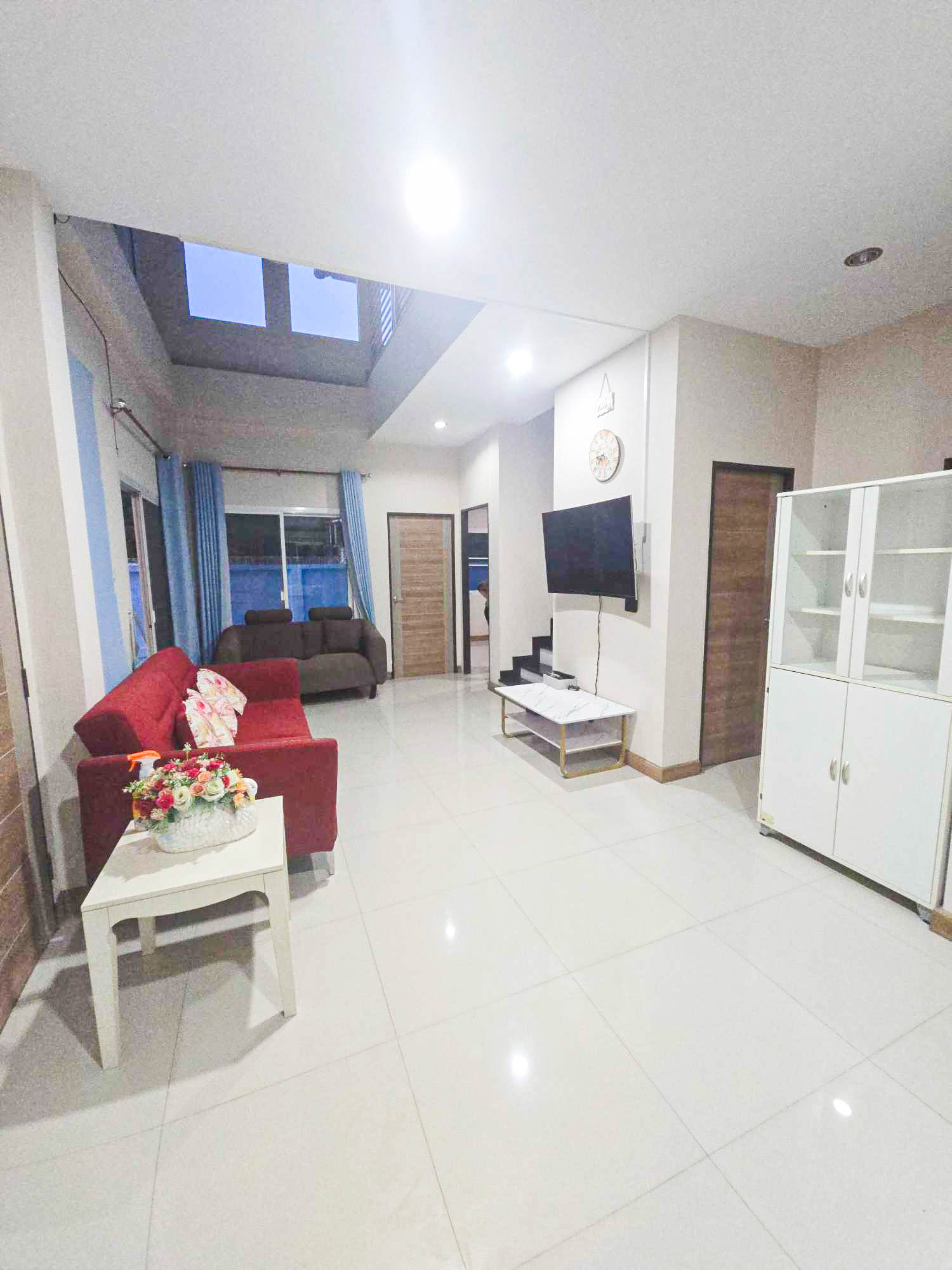 บ้านเดี่ยวสองชั้นทำเลดี พร้อมเข้าอยู่ ในโครงการเอเรสมา วิลล่า หางดง AHD-H1110
