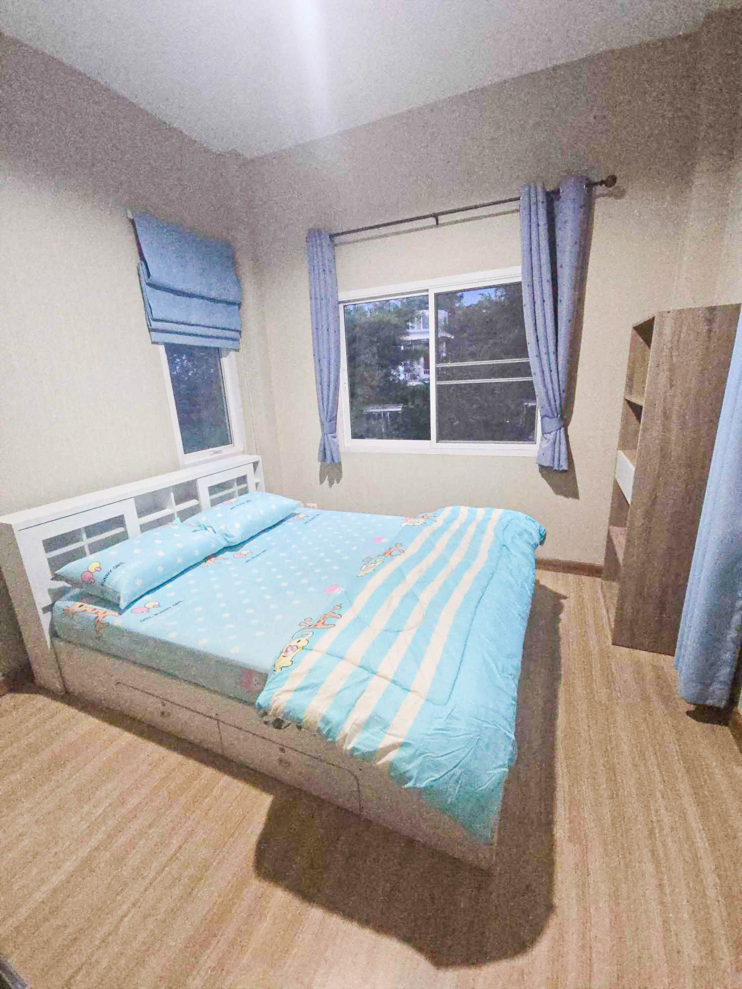 บ้านเดี่ยวสองชั้นทำเลดี พร้อมเข้าอยู่ ในโครงการเอเรสมา วิลล่า หางดง AHD-H1110