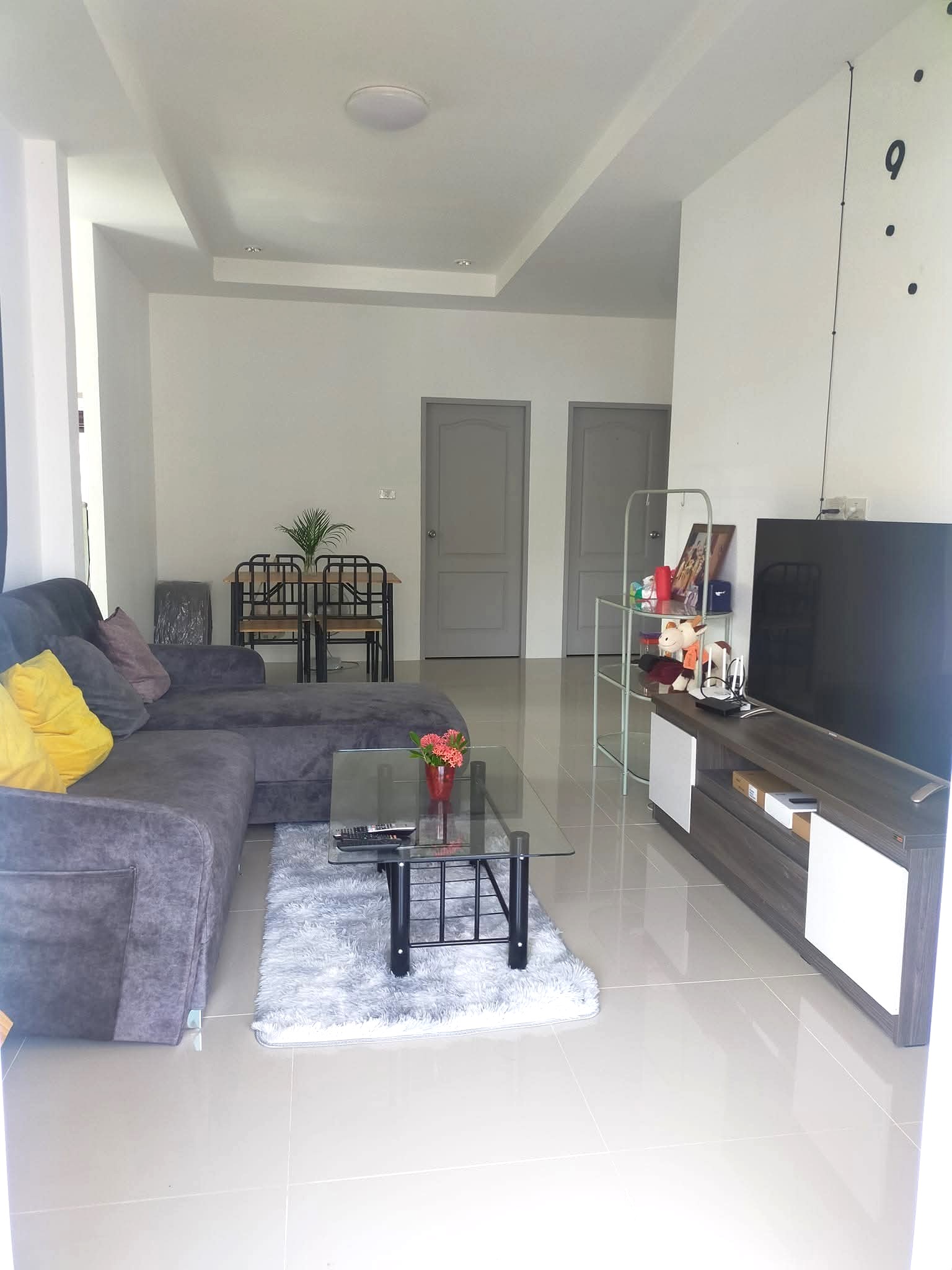บ้านเดี่ยวชั้นเดียวให้เช่า บรรยากาศส่วนตัว AHD-H1196