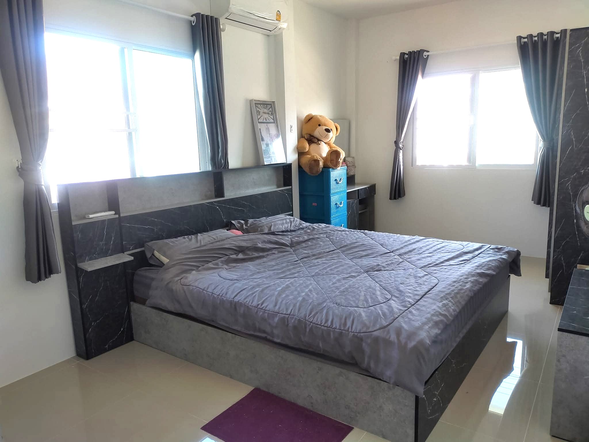 บ้านเดี่ยวชั้นเดียวให้เช่า บรรยากาศส่วนตัว AHD-H1196
