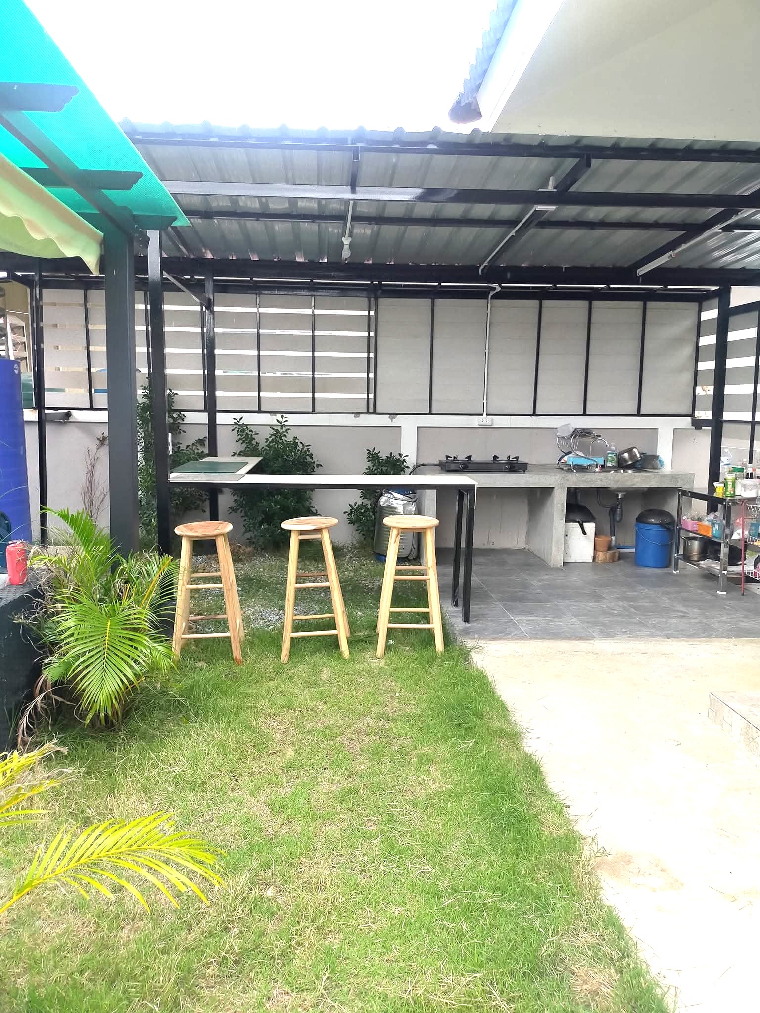 บ้านเดี่ยวชั้นเดียวให้เช่า บรรยากาศส่วนตัว AHD-H1196