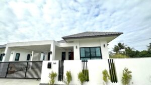 บ้านเดี่ยวชั้นเดียวทำเลดี Pet Friendly ตอบโจทย์การใช้ชีวิตที่ลงตัว AHD-H1245