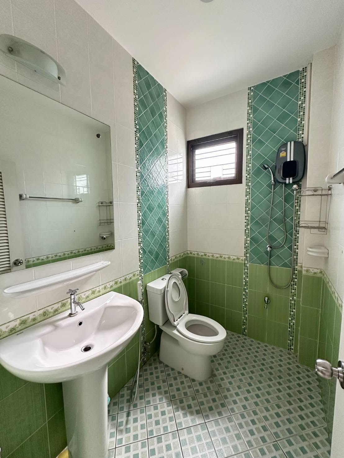 บ้านเดี่ยวสองชั้นให้เช่าในโครงการกุลพันธ์วิลล์ 9 Zentric AHD-H1257