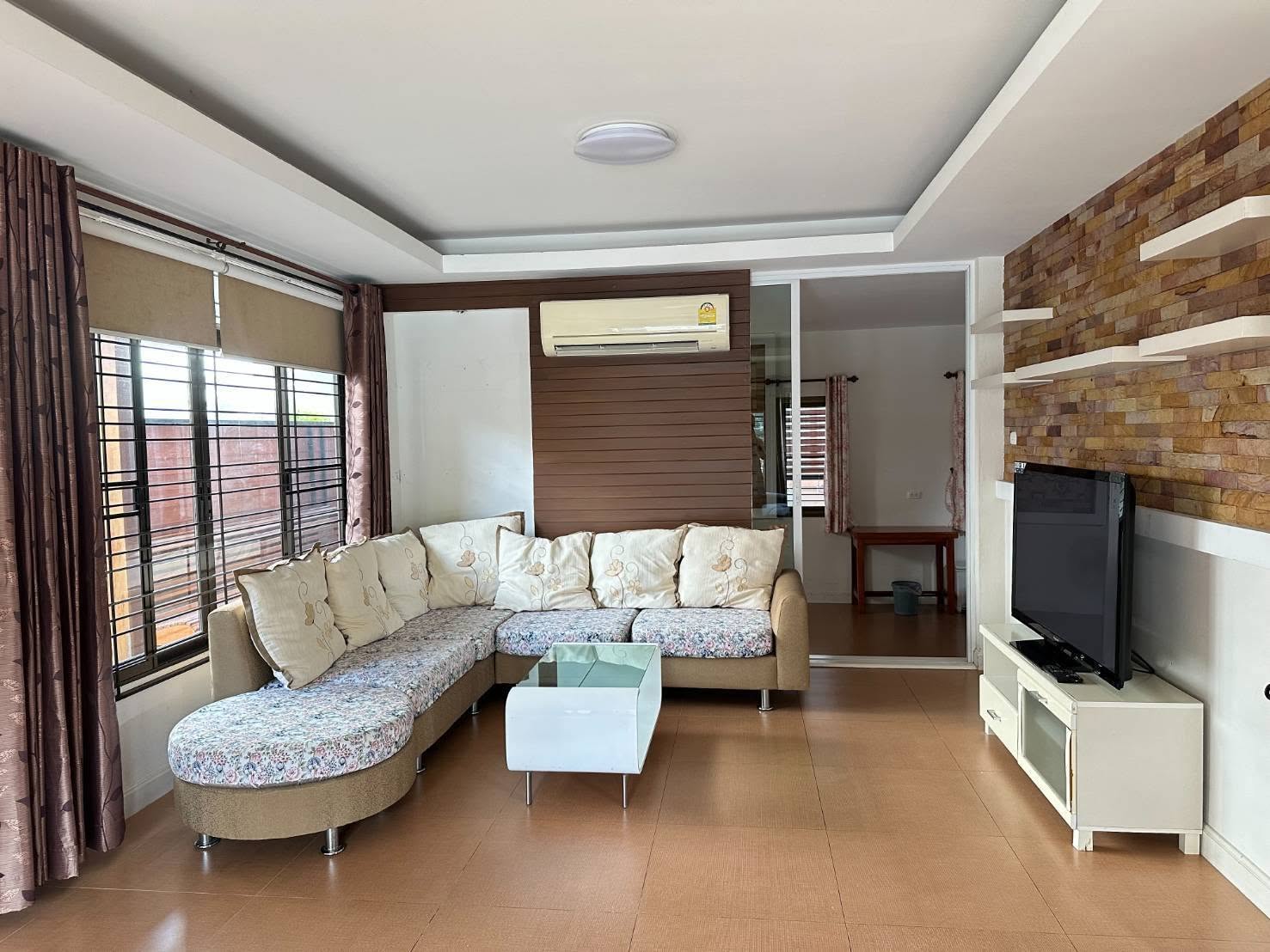 บ้านเดี่ยวสองชั้นให้เช่าในโครงการกุลพันธ์วิลล์ 9 Zentric AHD-H1257