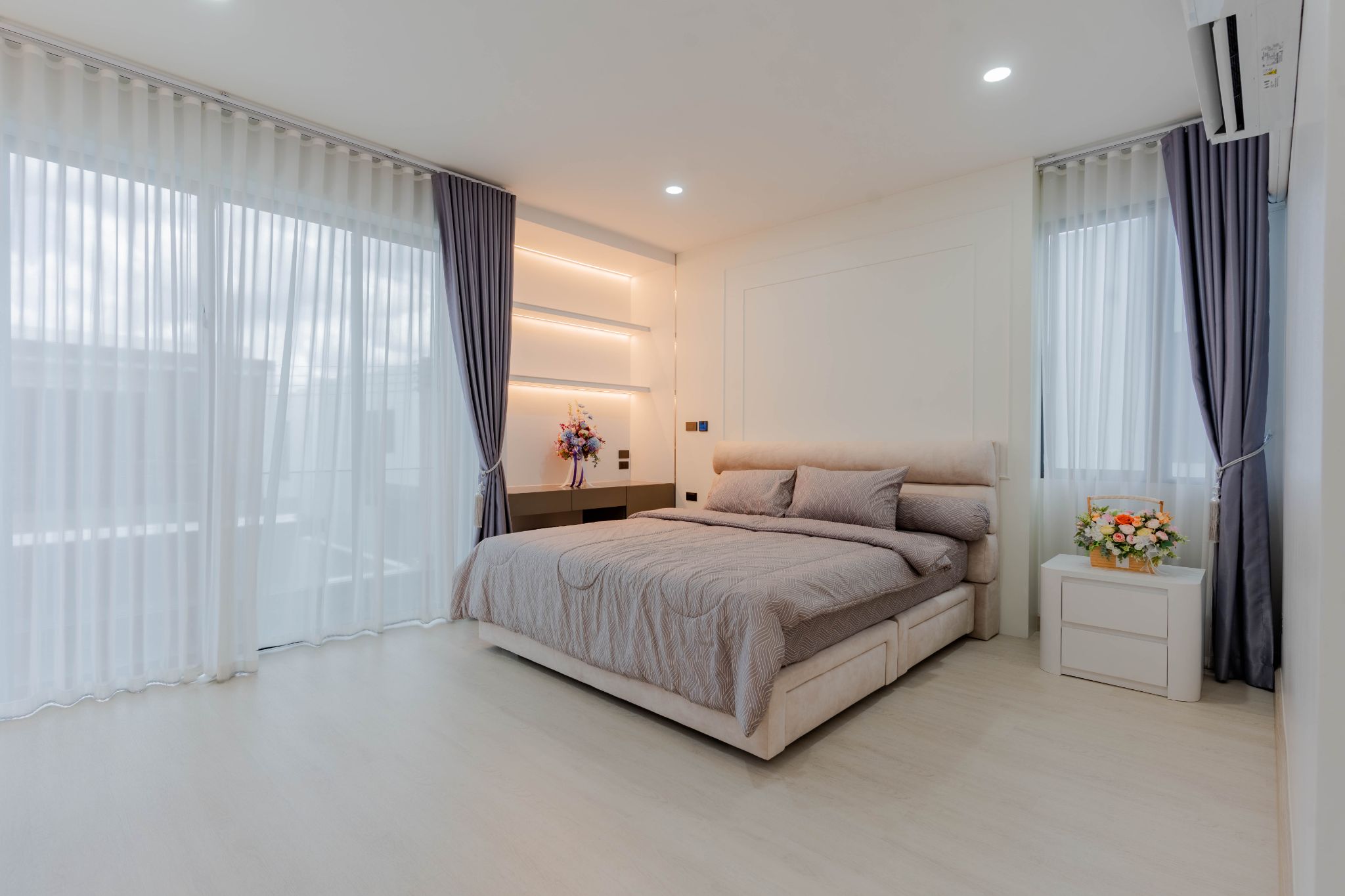 บ้านเดี่ยวสองชั้นให้เช่า โครงการอรุณสิริ หางดง AHD-H1267