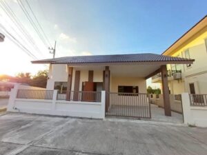 บ้านเดี่ยวชั้นเดียวให้เช่า ใกล้โรงเรียนนานาชาติเอสบีเอส AHD-H1274