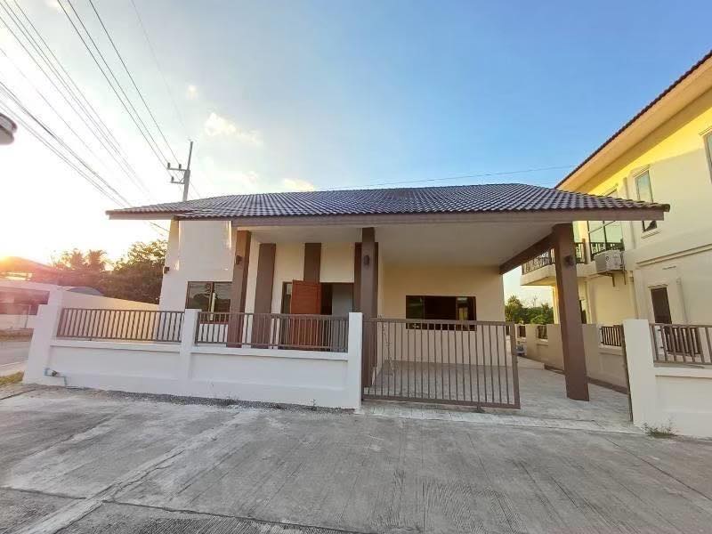 บ้านเดี่ยวชั้นเดียวให้เช่า ใกล้โรงเรียนนานาชาติเอสบีเอส AHD-H1274