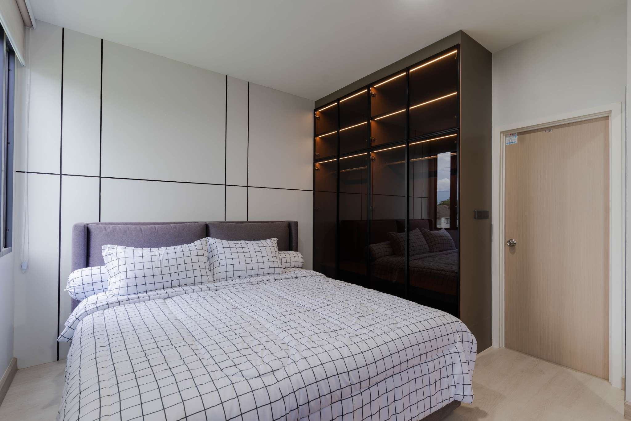 บ้านเดี่ยวสองชั้นให้เช่า โครงการอรุณสิริ หางดง AHD-H1279