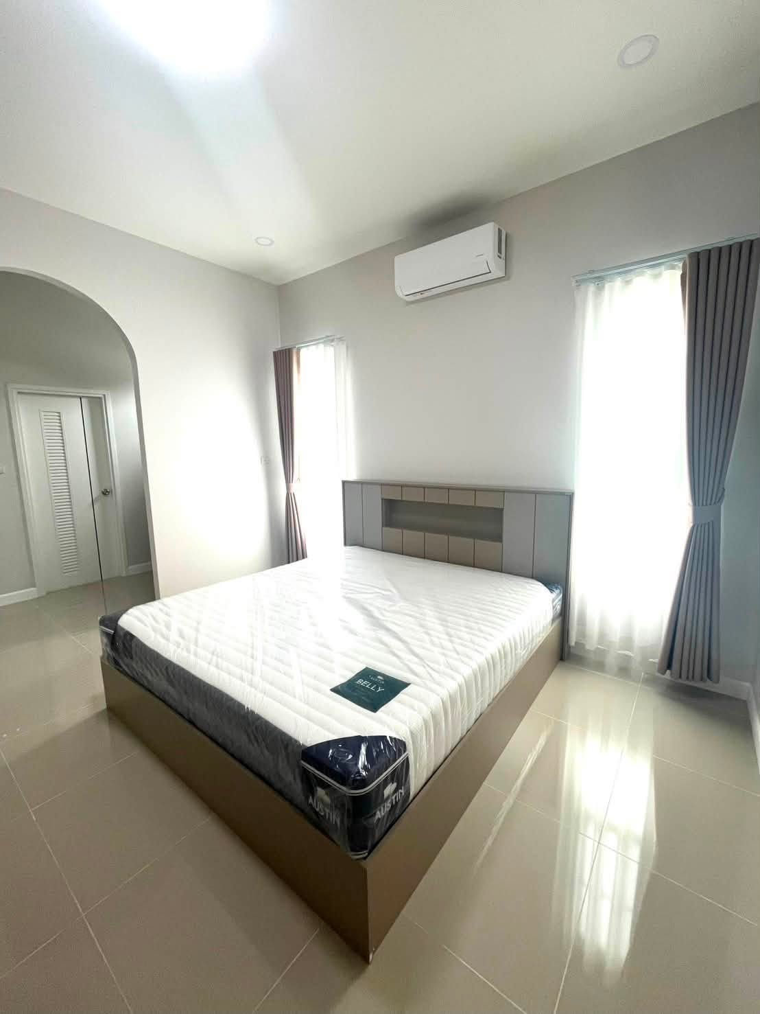 บ้านเดี่ยวชั้นเดียวให้เช่า ทำเลดี หางดง AHD-H1350