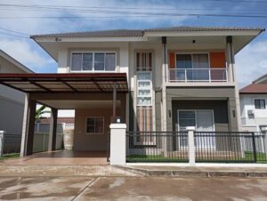 บ้านเดี่ยวสองชั้นทำเลดี พร้อมอยู่ ย่านสันผักหวาน AHD-H1352