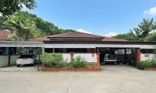 บ้านเดี่ยวชั้นเดียวให้เช่า ทำเลป่าแดด เชียงใหม่ พร้อมอยู่และ Pet Friendly AHD-H1353