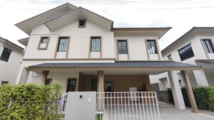 ให้เช่าบ้านเดี่ยวสองชั้น โครงการเกรซแลนด์ AHD-H1354