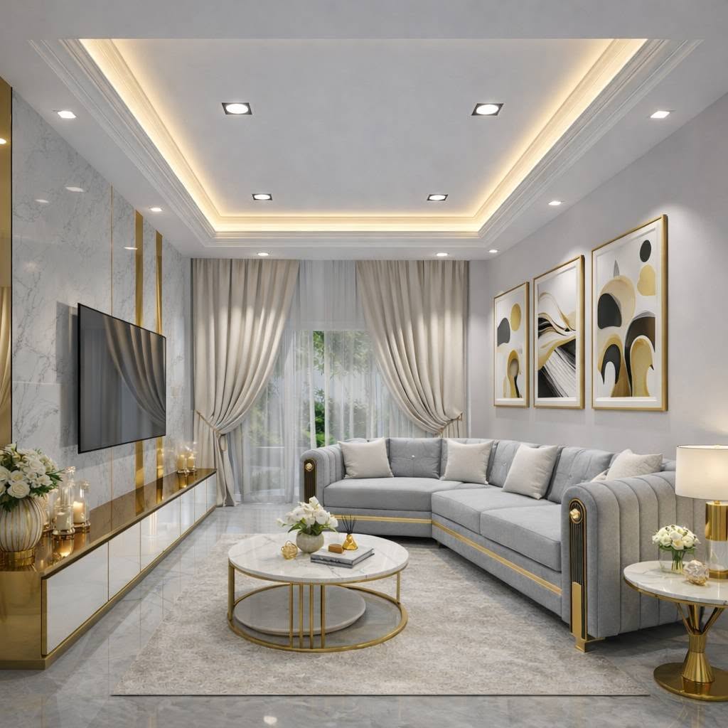 บ้านเดี่ยวสองชั้นสไตล์ Modern Luxury พร้อมอยู่ AHD-H1355