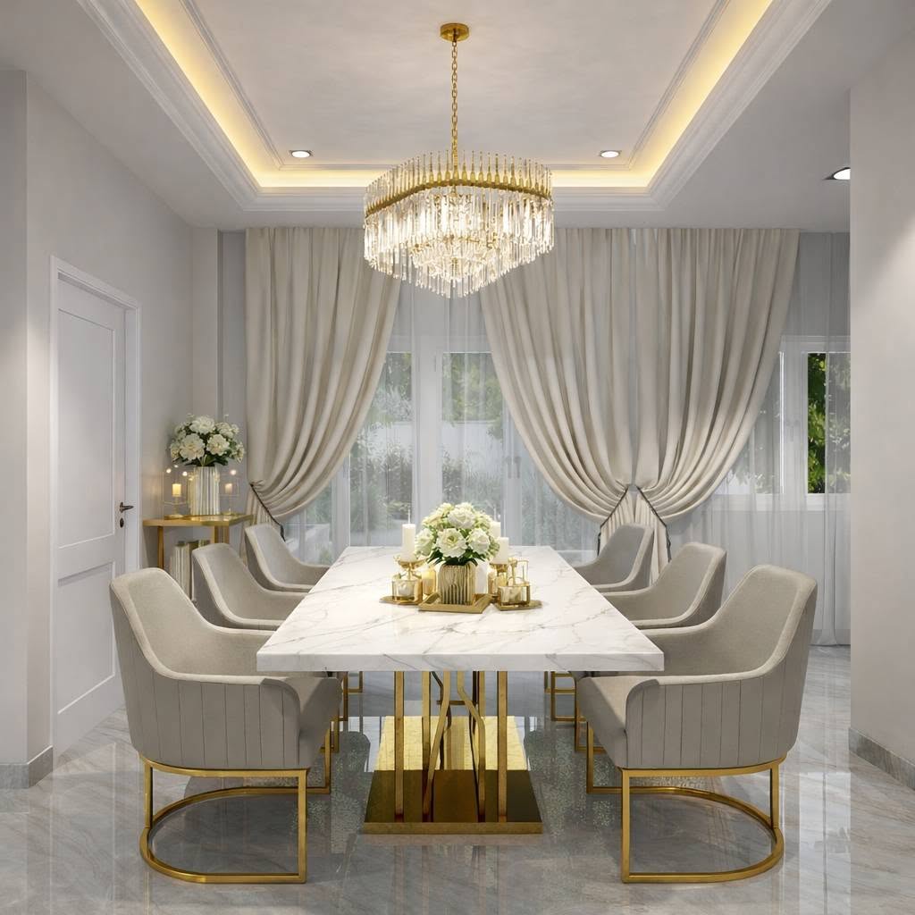 บ้านเดี่ยวสองชั้นสไตล์ Modern Luxury พร้อมอยู่ AHD-H1355