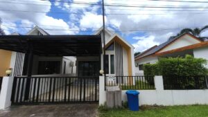 บ้านเดี่ยวชั้นเดียวทำเลดี ใกล้นานาชาติ หนองควาย-หางดง AHD-H1359