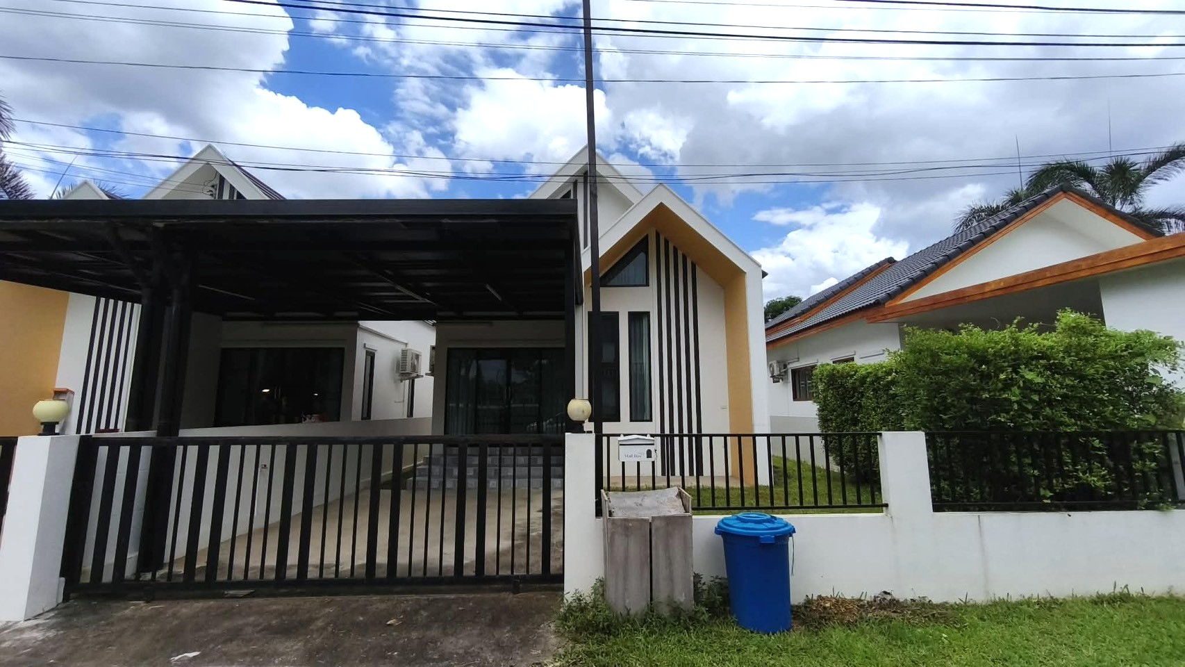 บ้านเดี่ยวชั้นเดียวทำเลดี ใกล้นานาชาติ หนองควาย-หางดง AHD-H1359
