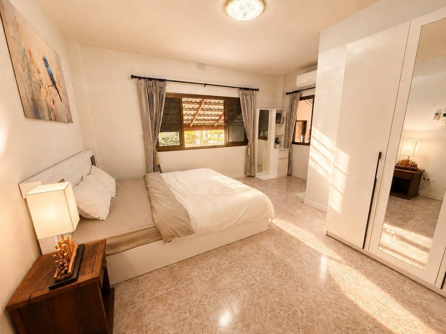 บ้านเดี่ยวชั้นเดียวให้เช่า – Pet Friendly บรรยากาศส่วนตัว AHD-H1360